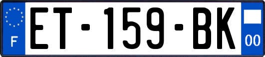 ET-159-BK