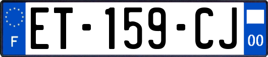 ET-159-CJ