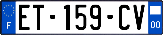 ET-159-CV