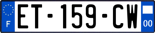 ET-159-CW