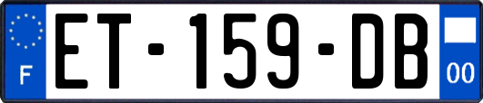 ET-159-DB