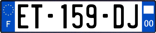 ET-159-DJ