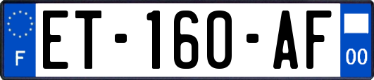 ET-160-AF