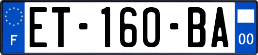 ET-160-BA