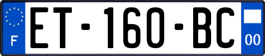 ET-160-BC