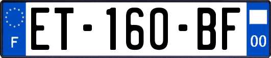 ET-160-BF