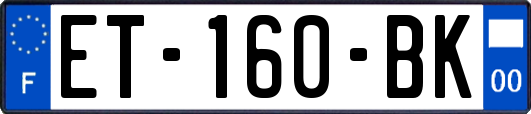 ET-160-BK