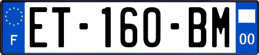 ET-160-BM