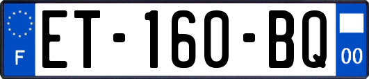 ET-160-BQ
