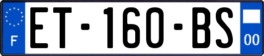 ET-160-BS