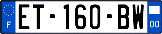 ET-160-BW