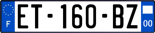 ET-160-BZ