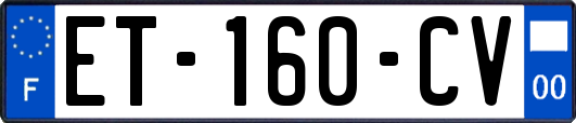 ET-160-CV