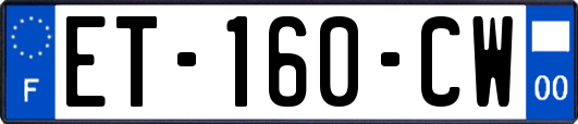 ET-160-CW