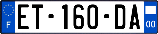 ET-160-DA