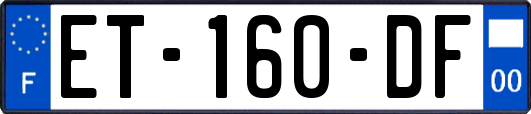 ET-160-DF
