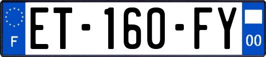 ET-160-FY