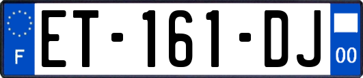 ET-161-DJ