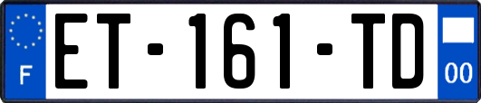 ET-161-TD