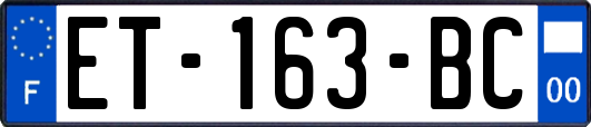 ET-163-BC