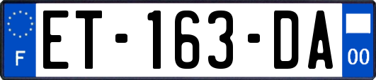 ET-163-DA