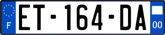 ET-164-DA