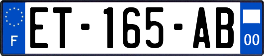 ET-165-AB