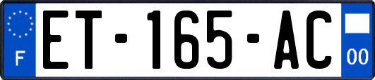 ET-165-AC