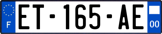 ET-165-AE