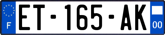 ET-165-AK