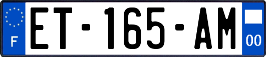 ET-165-AM