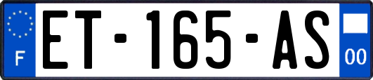 ET-165-AS