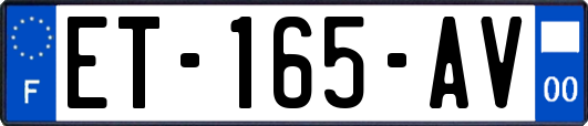 ET-165-AV