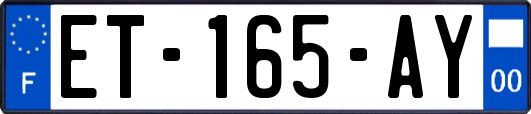 ET-165-AY