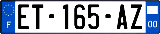 ET-165-AZ