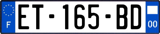 ET-165-BD