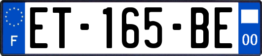 ET-165-BE