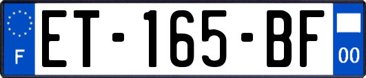 ET-165-BF