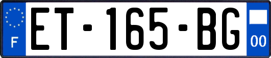 ET-165-BG
