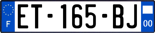 ET-165-BJ