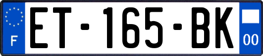 ET-165-BK
