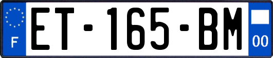 ET-165-BM