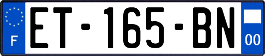 ET-165-BN