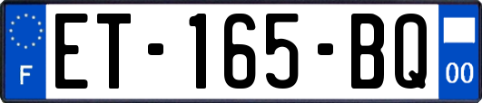 ET-165-BQ