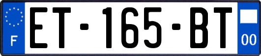 ET-165-BT