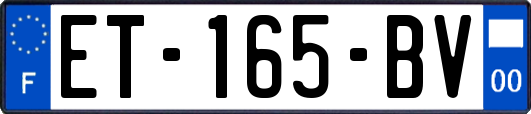 ET-165-BV