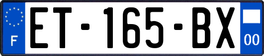 ET-165-BX