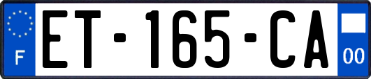 ET-165-CA