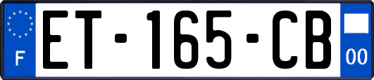 ET-165-CB