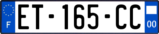 ET-165-CC
